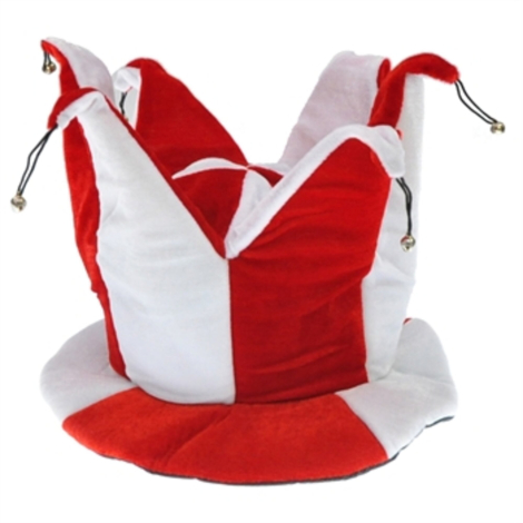 Danmark narhat i rød og hvid til børn