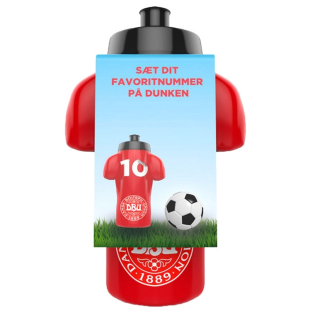 Drikkedunk fra DBU med plads til 500 ml