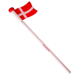 Blyant med dannebrogsflag