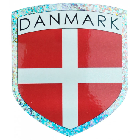 Klistermærke Danmark
