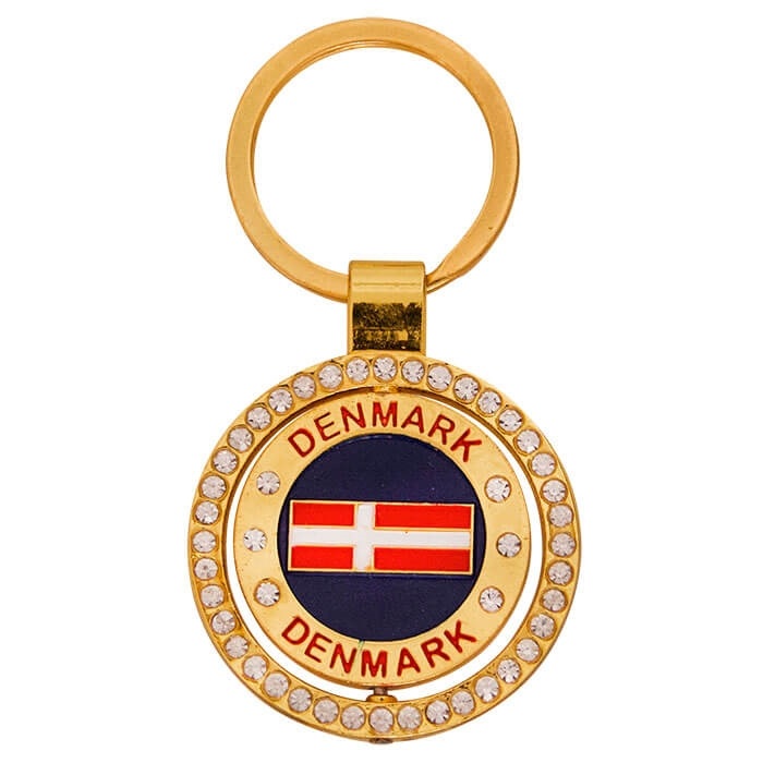Nøglering - Denmark - Guld
