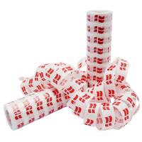 Serpentiner med dannebrogsflag