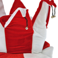 Danmark narhat i rød og hvid til børn