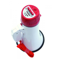 Lille megafon med sirene på 10w