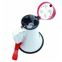 Lille megafon med sirene på 10w