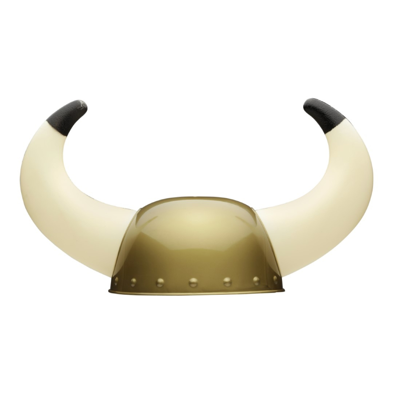 Billede af Vikingehjelm med horn - Onesize