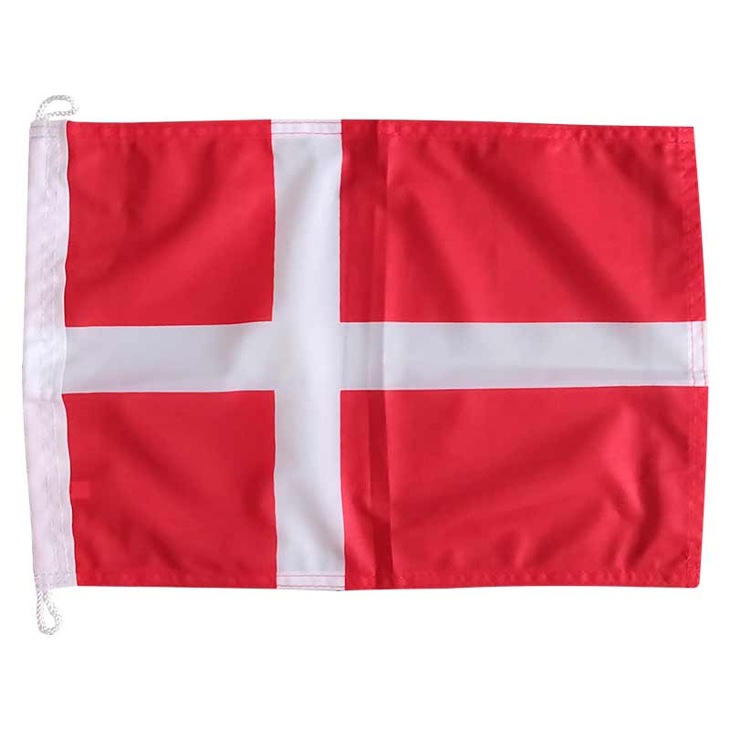Billede af Danmarks Flag Dannebrog - 60 cm x 79 cm