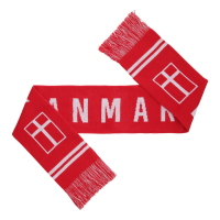 Danmark fan halstørklæde