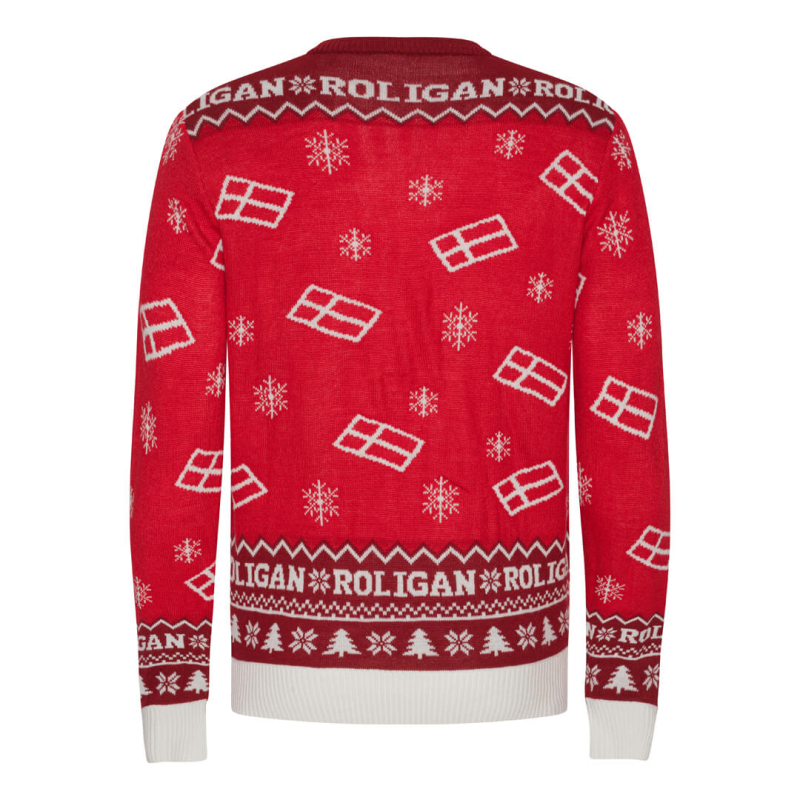 Roligan julesweater set bagfra