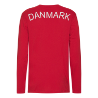 Danmark langærmet trøje set bagfra
