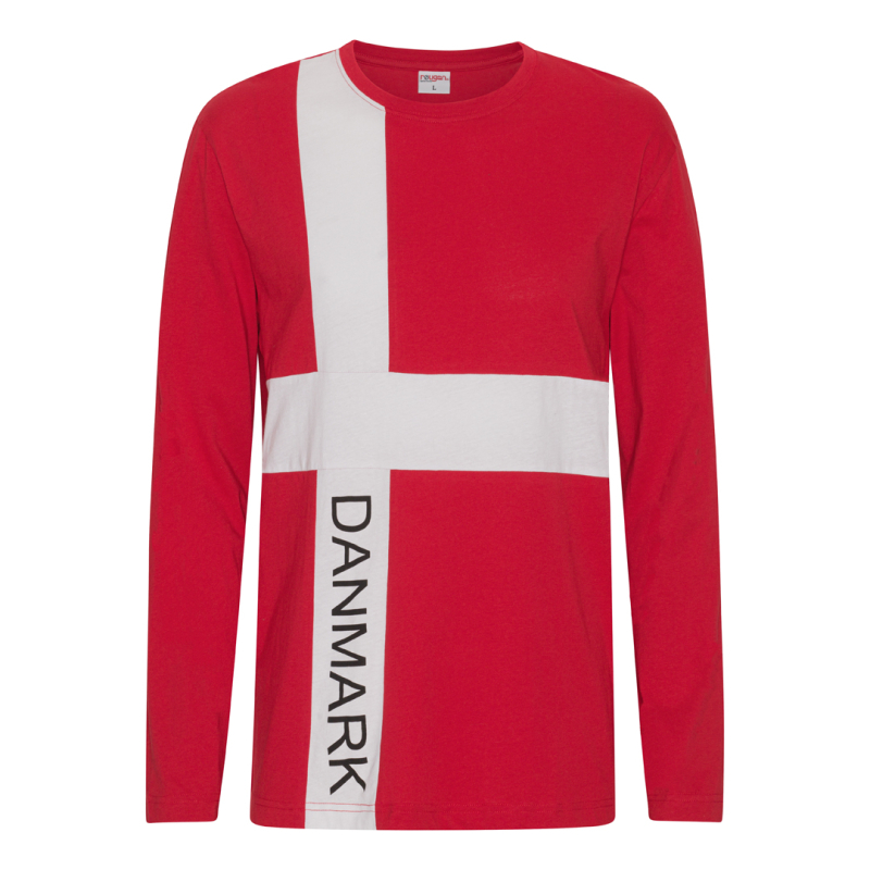Billede af Danmark langærmet trøje