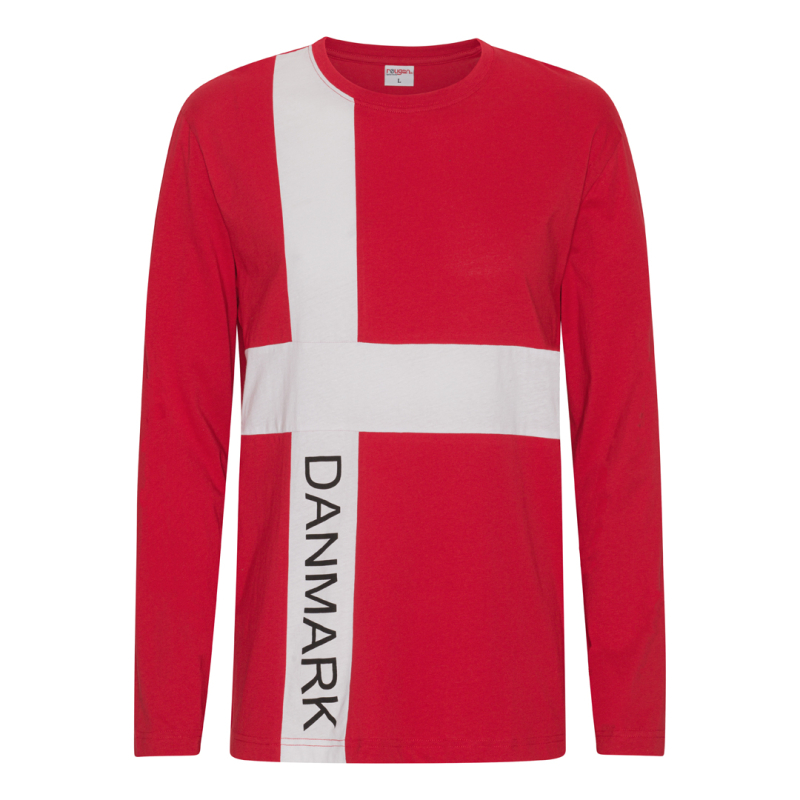 Danmark langærmet trøje