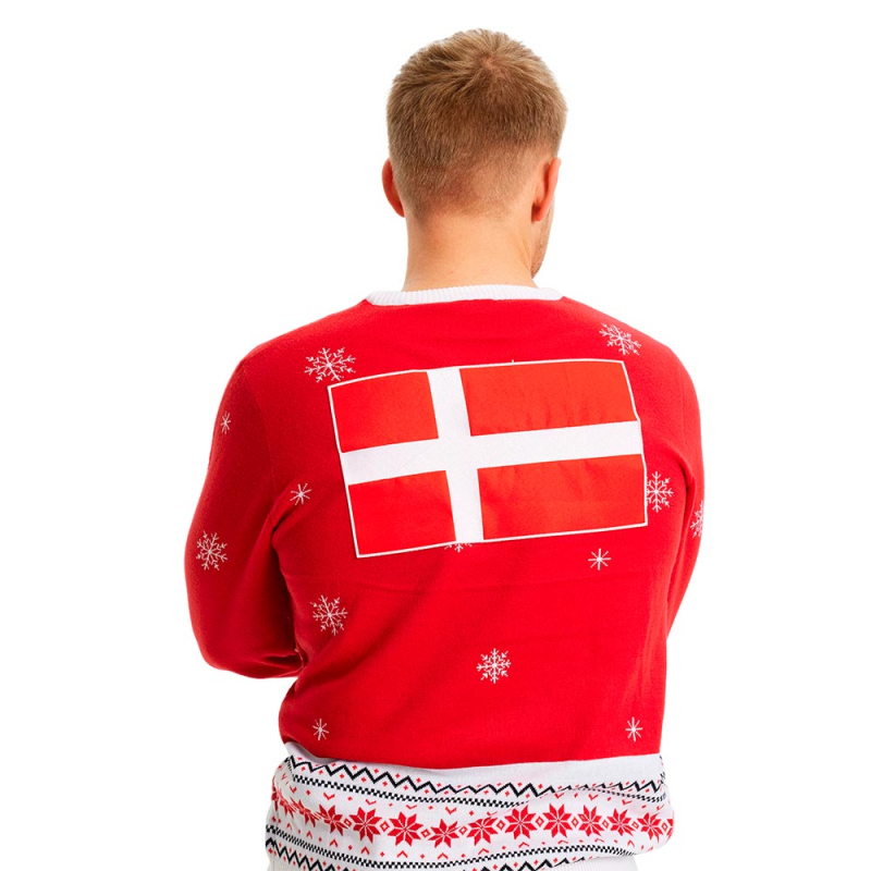 Roligan julesweater - Vi skal ikke hjem