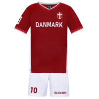 Danmark fodboldsæt til børn