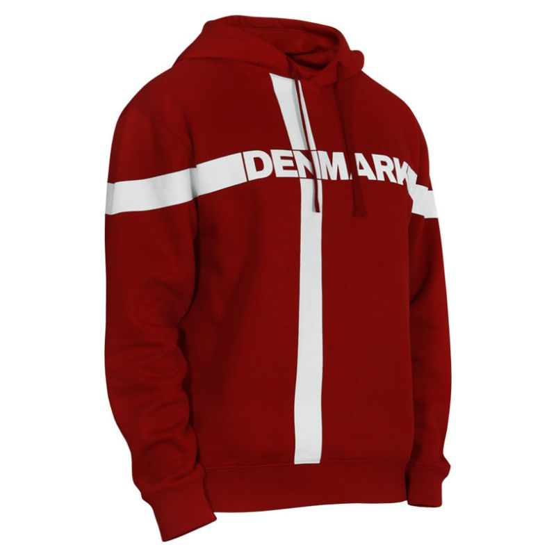 Dannebrog hættetrøje