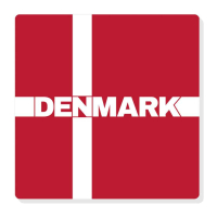 Bordskåner med rød baggrund, hvidt kors og teksten 