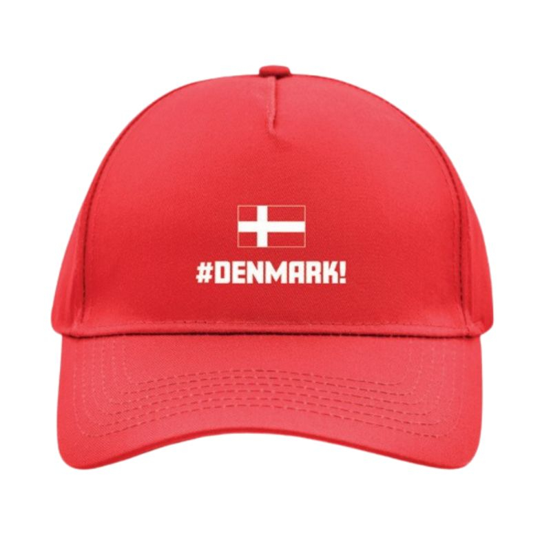 Danmark kasket med eget logo tryk