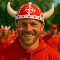 Danmark vikingehjelm