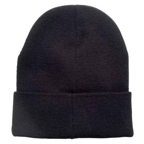 Sort Danmark hue med rødt DANMARK-broderi og danske flag.