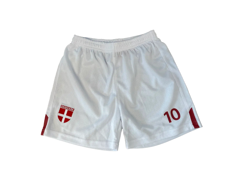 Danmark shorts til børn