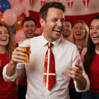 Danmark slips med glitter