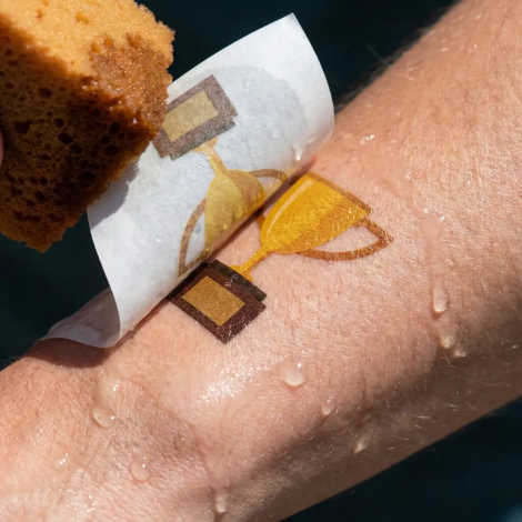 Pokal fra vores Danmark tatovering ark