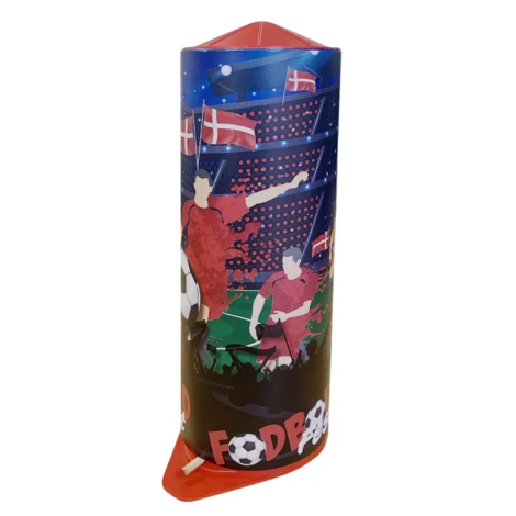 Fodbold bordbombe på 22 cm