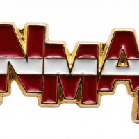 Pin danmark tekst med zoom