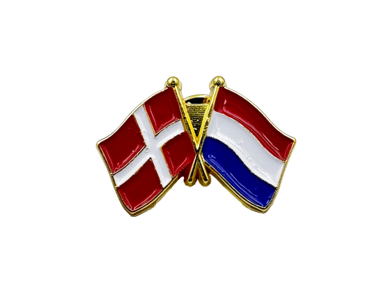 Pin Danmark-Holland
