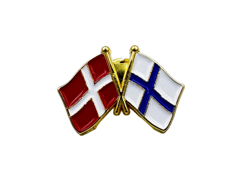 Pin Danmark-Finland