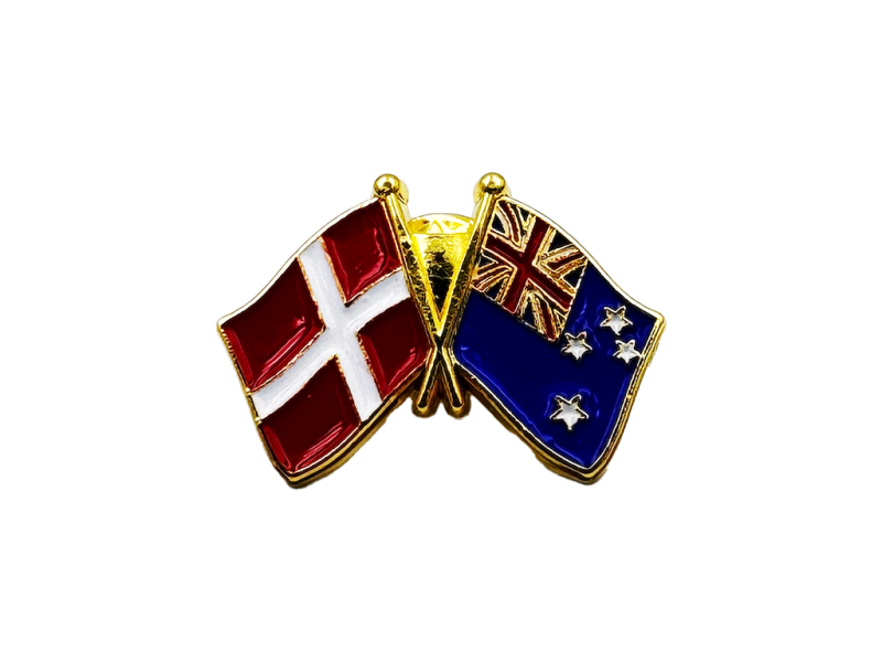 Pin Danmark-Australien