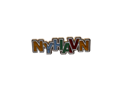 Nyhavn pin – farverig emaljeret souvenir fra Nyhavn København