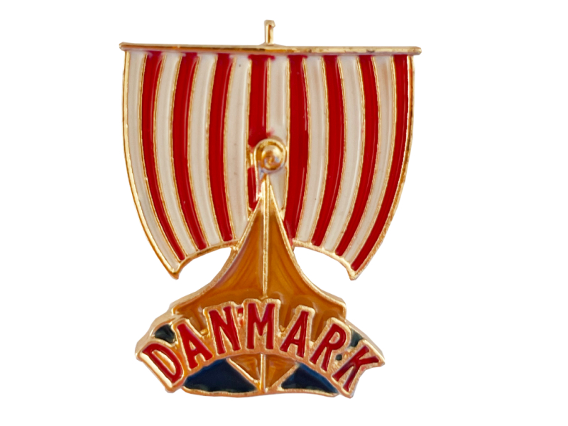 Pin, Vikingeskib Danmark
