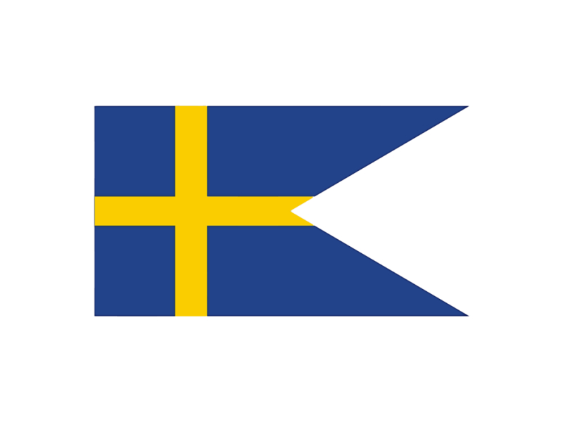 Klistermærke, SE Flag Vimpel