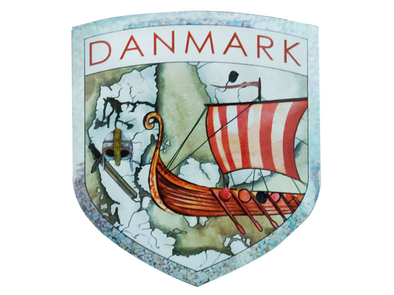 Klistermærke, DK Vikingeskib