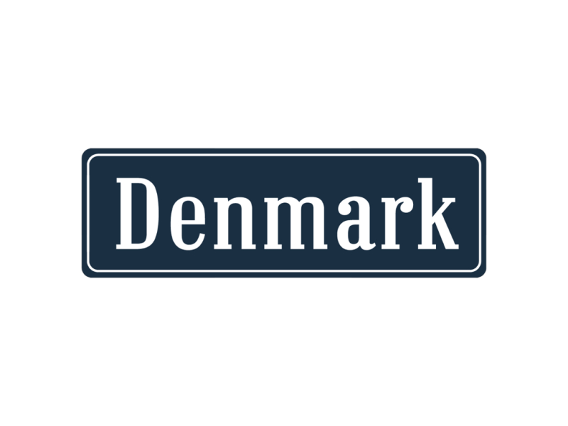 Klistermærke, DK Vejskilt Folie