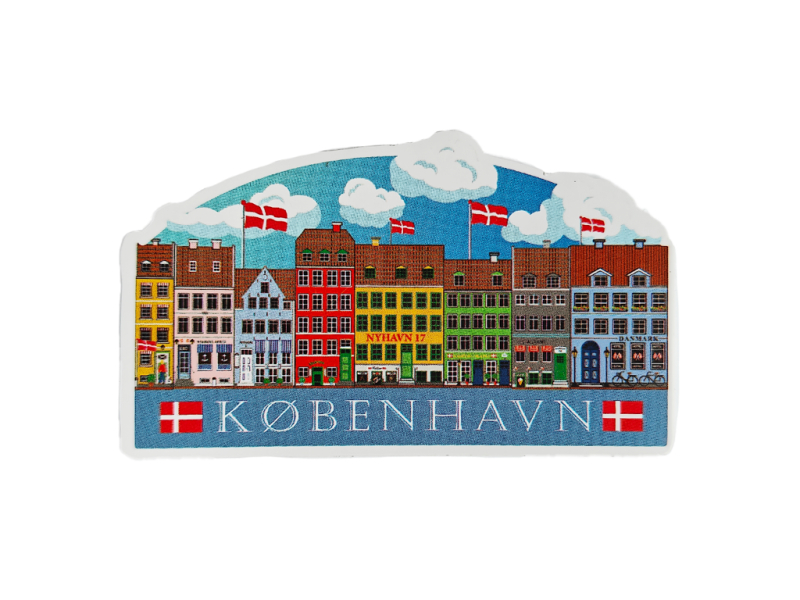 Klistermærke, Nyhavn KBH