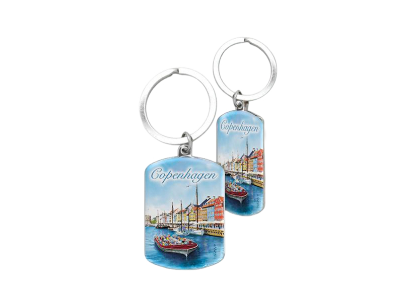 Nøglering Rektangulær Nyhavn 2 Nyhavn
