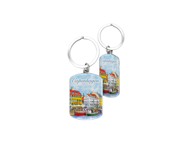 Nøglering, Rektangulær Nyhavn 3 Nyhavn