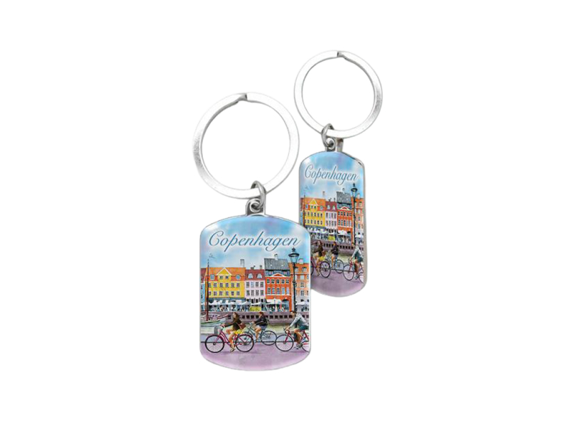 Nøglering, Rektangulær Nyhavn 1 Nyhavn