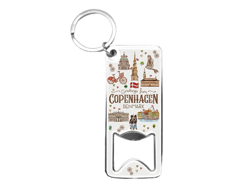 Nøglering, Oplukker Akvarel CPH
