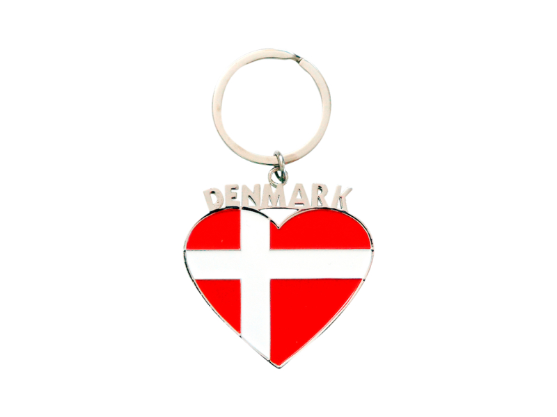 Nøglering, Danmark Hjerte