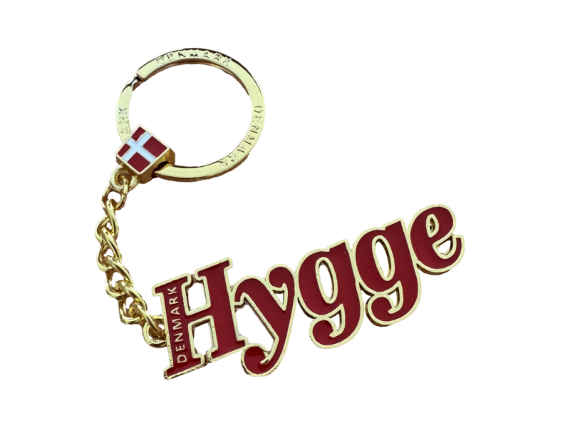 Nøglering, Hygge Rød